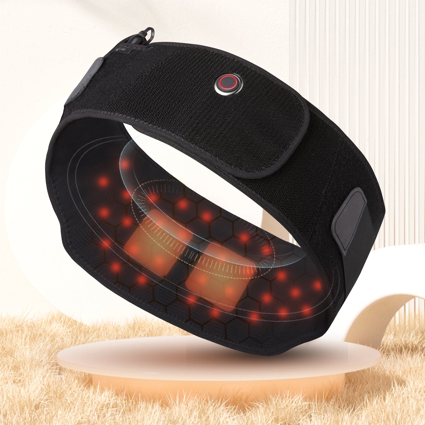 HeyeHealth Graphene Magnetic Lumbar Belt