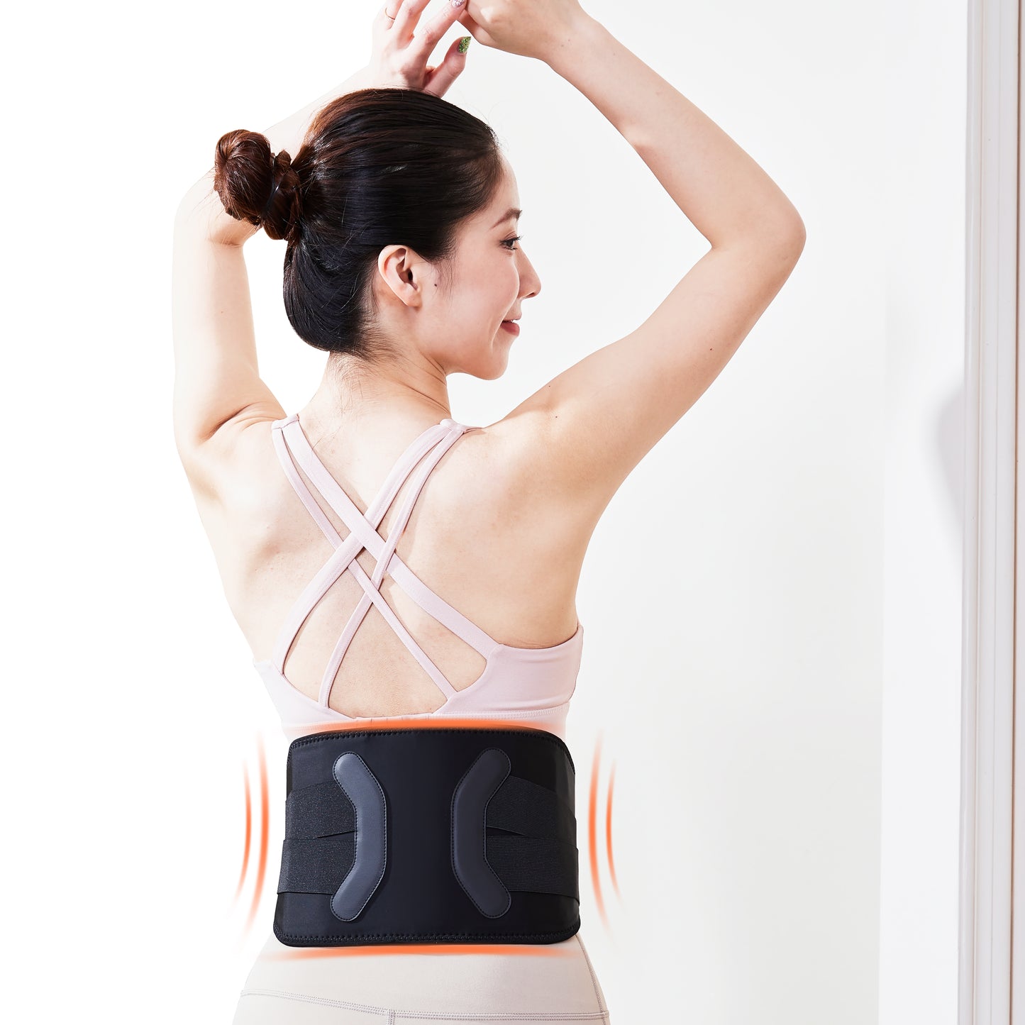 HeyeHealth Graphene Magnetic Lumbar Belt