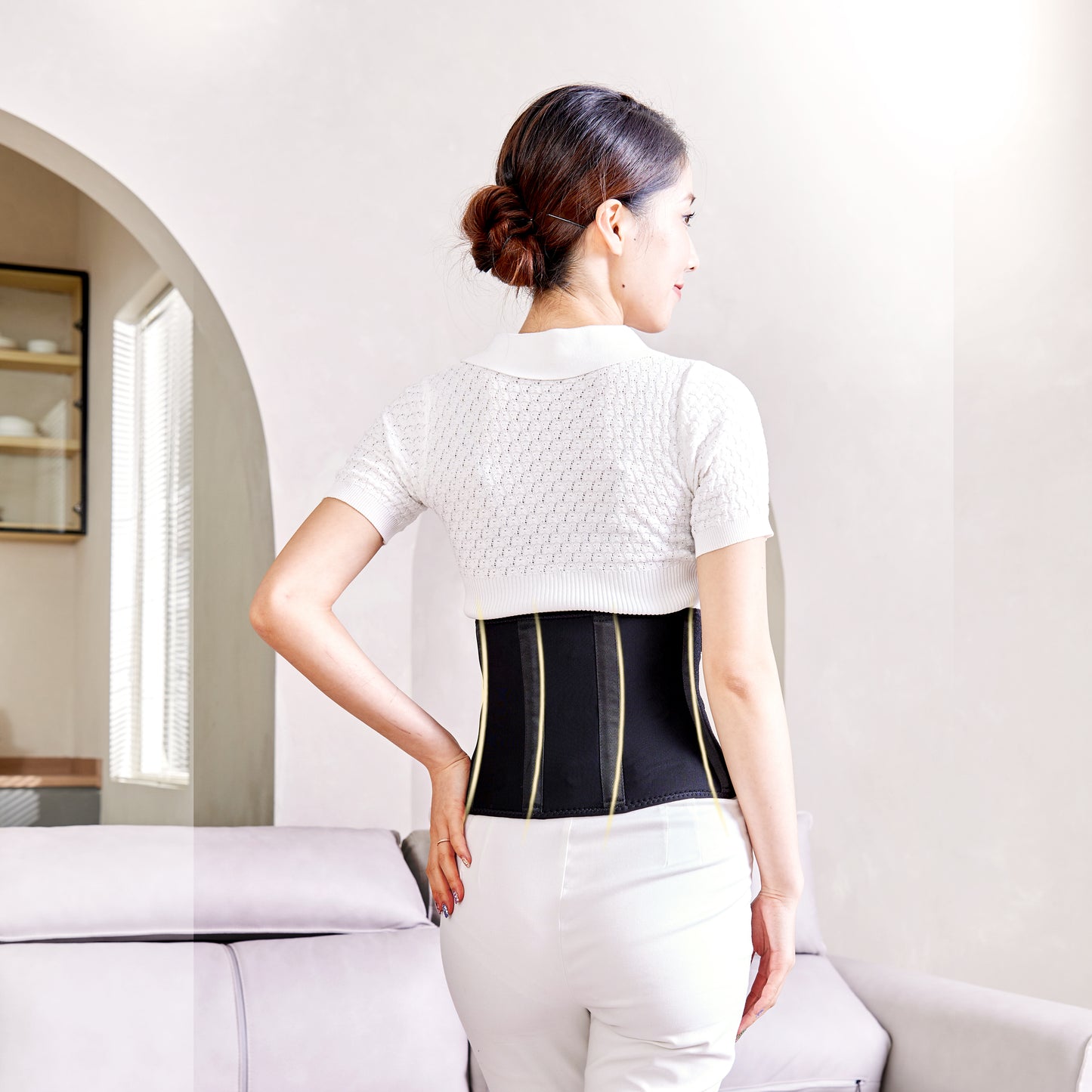 HeyeHealth Magneic 400mT Lumbar Support