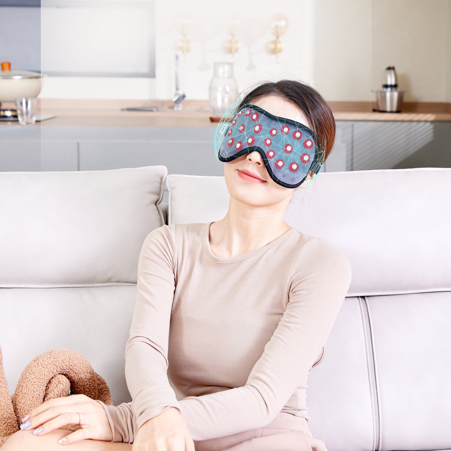 HeyeHealth Magnetic Eye Protection Eye Mask