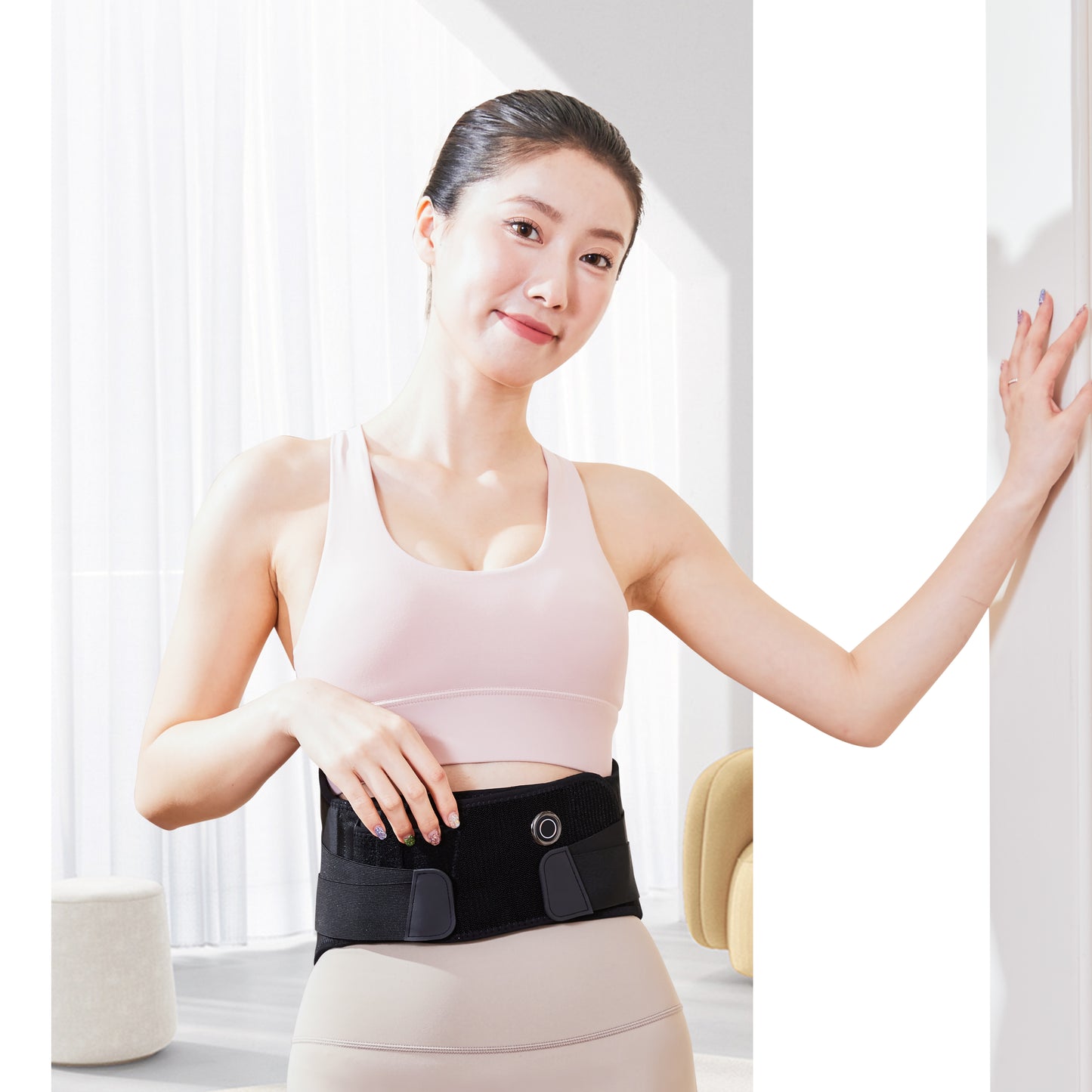 HeyeHealth Graphene Magnetic Lumbar Belt