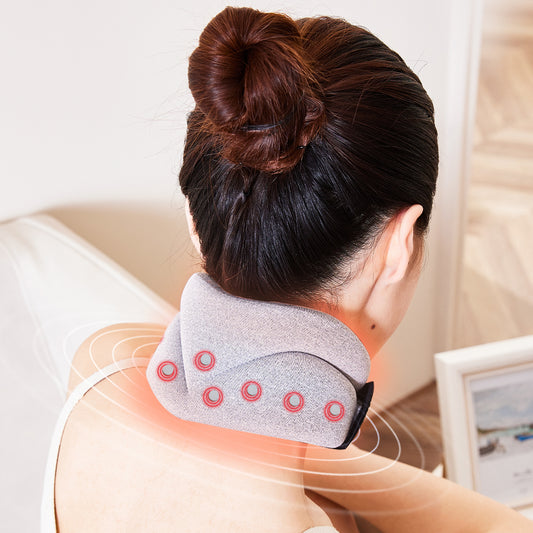 HeyeHealth Soft Magnetic Neck Brace Foam Cervical Collar