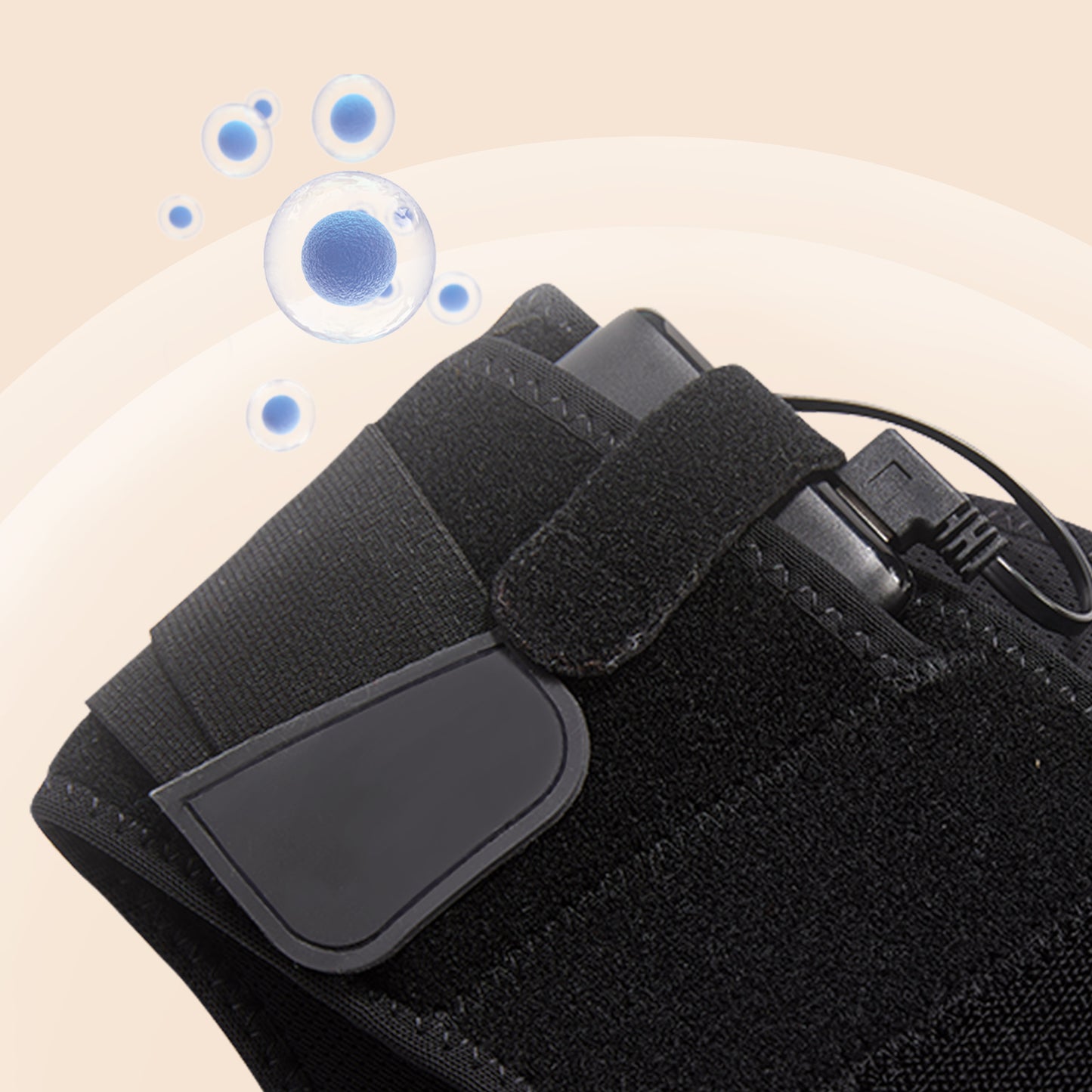 HeyeHealth Graphene Magnetic Lumbar Belt