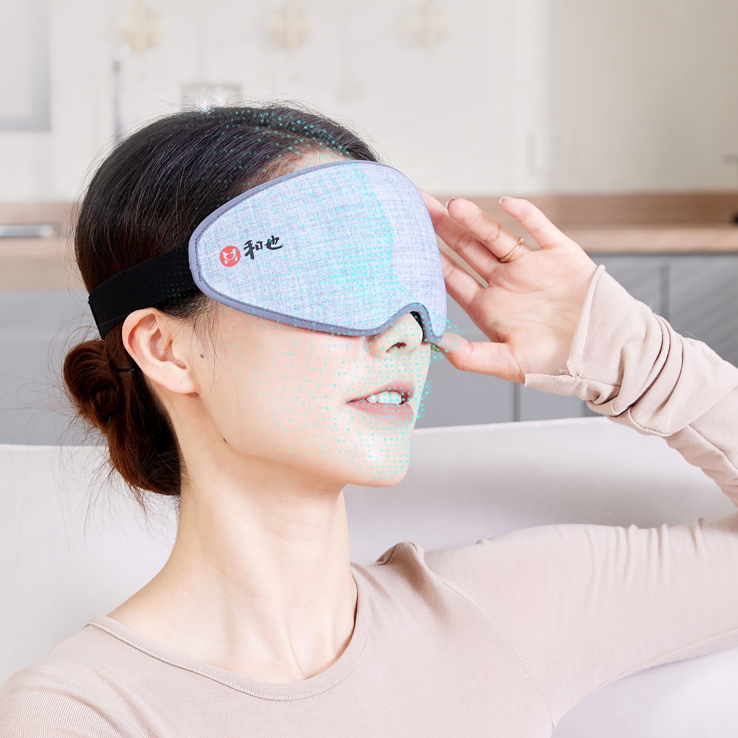 HeyeHealth Graphene Temperature-Sensitive Eye Mask for Men and Women