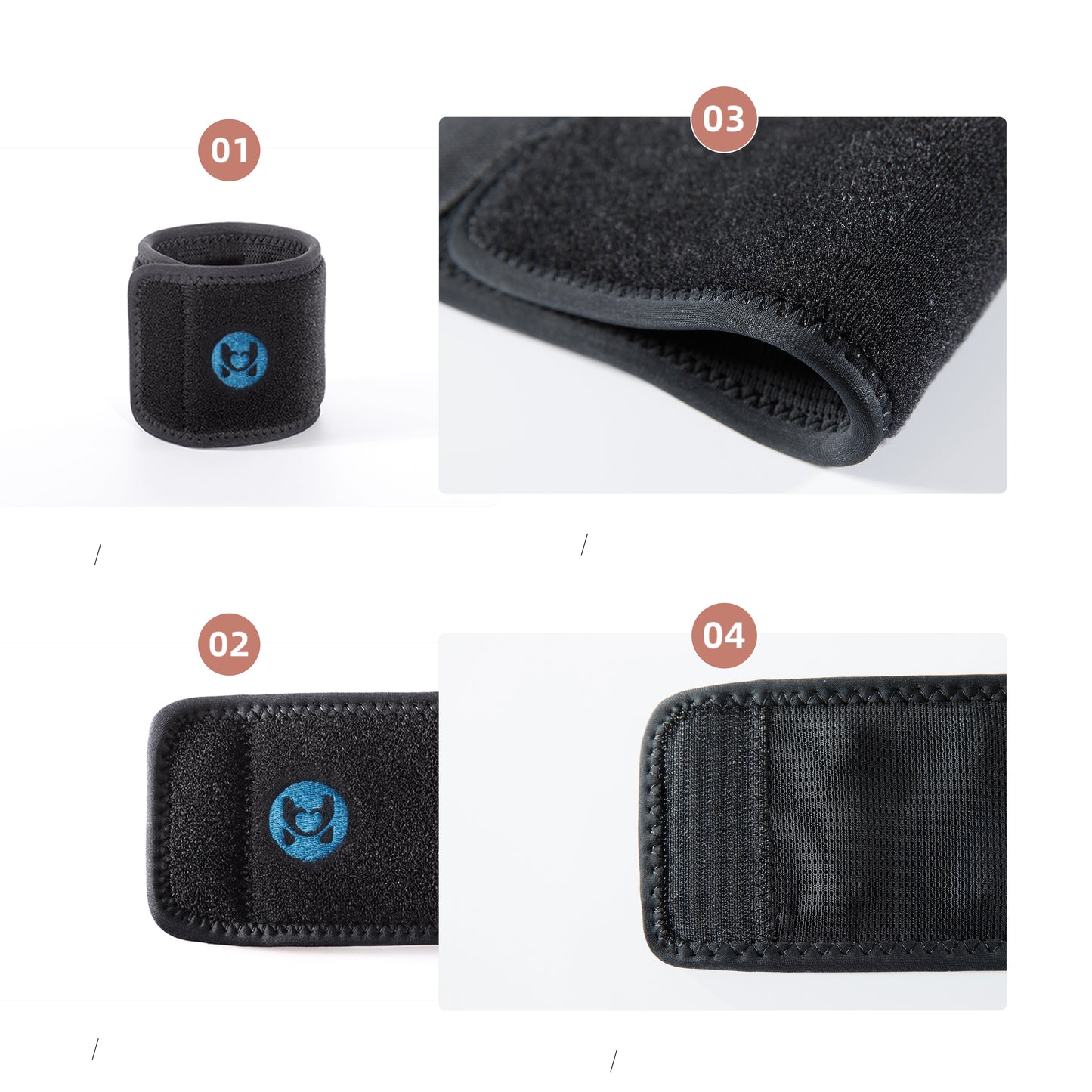 HeyeHealth Magnetic Wrist Support