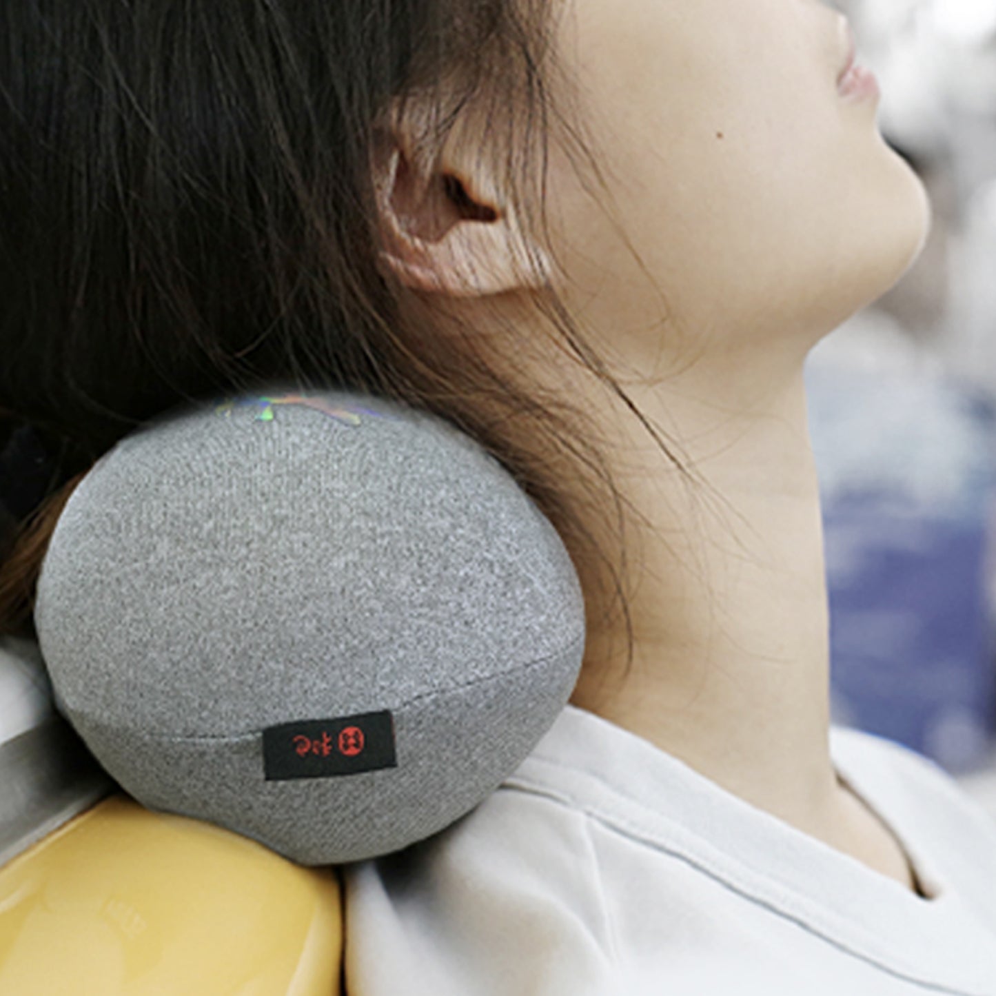 HeyeHealth Magnetic Travel Neck Pillow