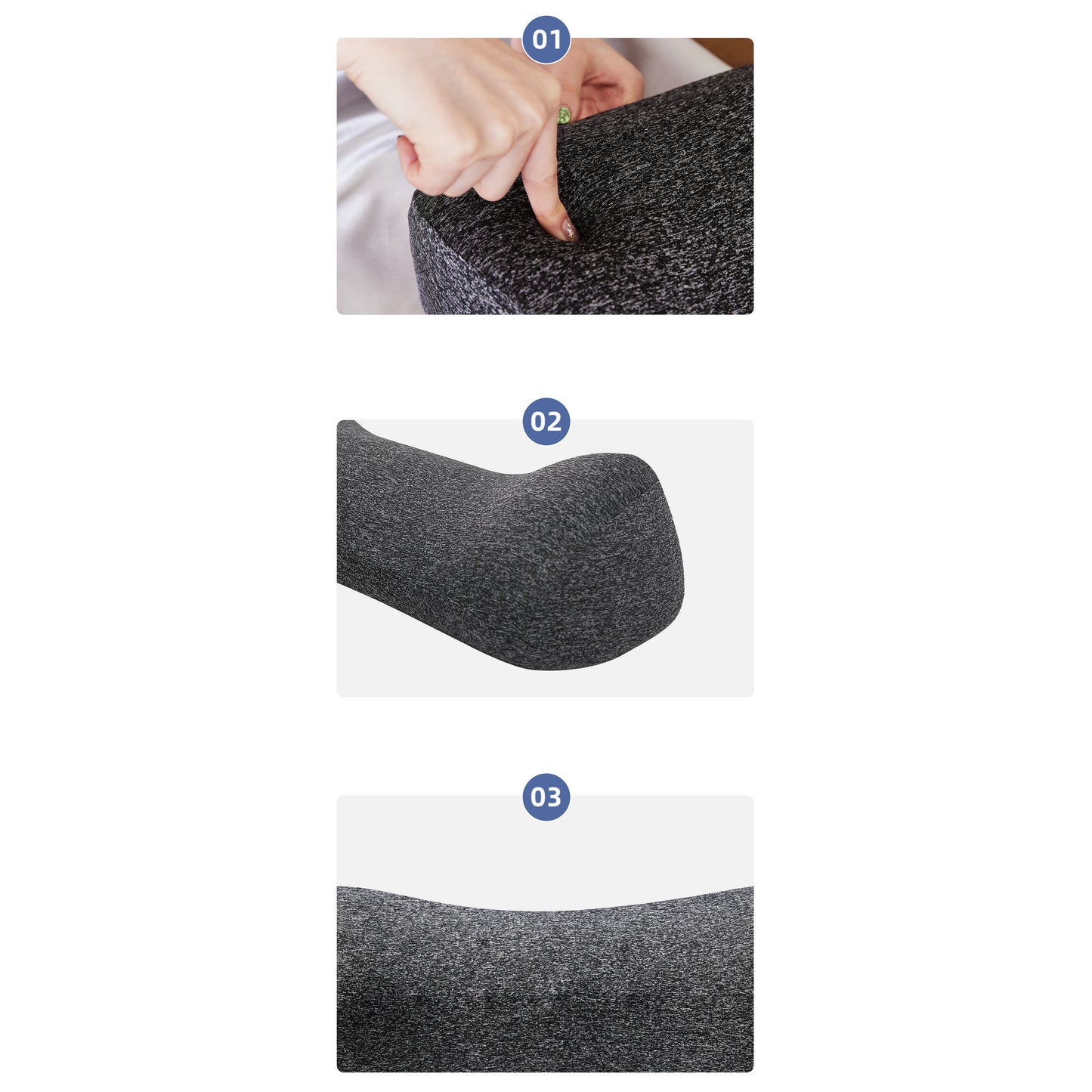 HeyeHealth Magnetic Lumbar Support Chair Cushion