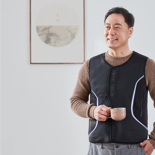 HeyeHealth Magnetic Back Support Vest - Space Edition