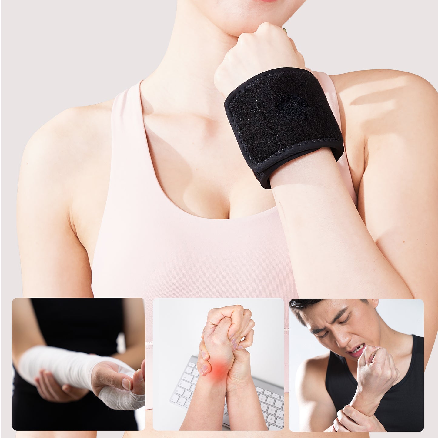 HeyeHealth Magnetic Wrist Support